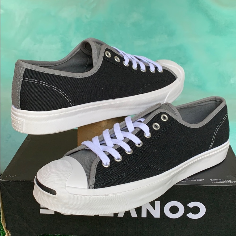 CONVERSE JP OX BLACK/MASON/DOLPHIN MEN’S - Picture 6 of 16